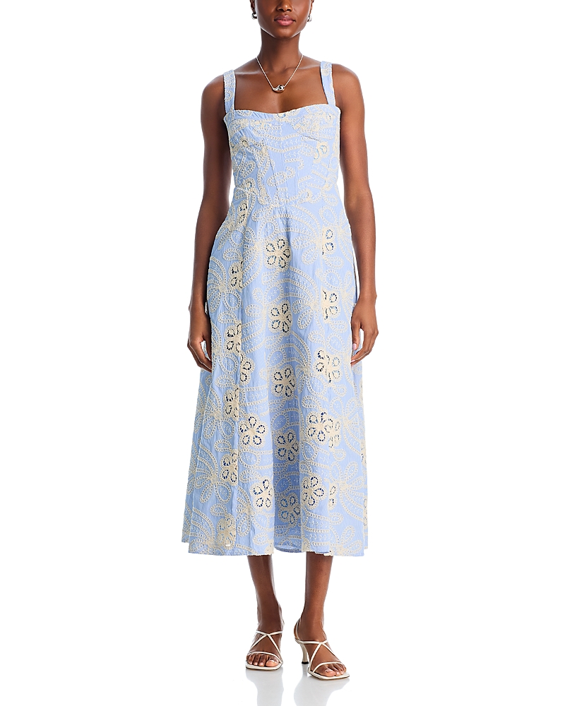 Bardot Lilah Corset Midi Dress