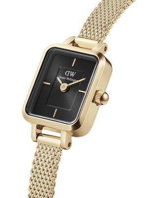 Micro Black Watch, 16mm x 26mm