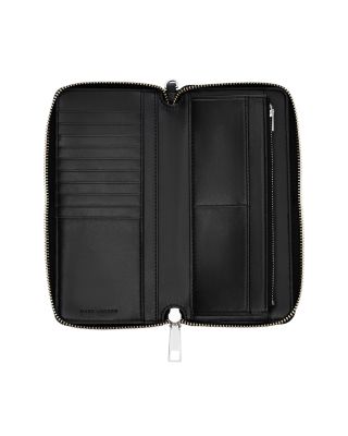 The Stripe Canvas Continental Wallet