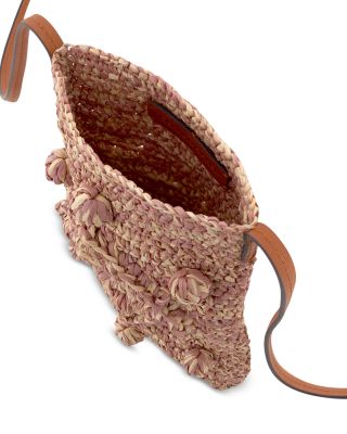 Rosie Raffia Phone Crossbody