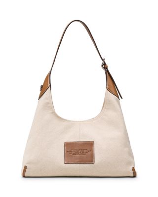 The Sack Belted Canvas & Leather Bag