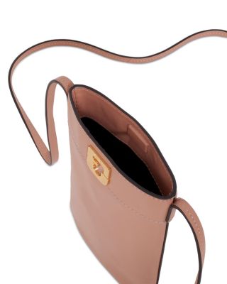 Lady Leather Phone Crossbody