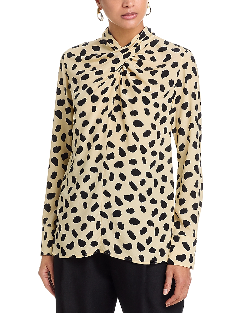 Johanna Ortiz Heavenly Garden Silk Top