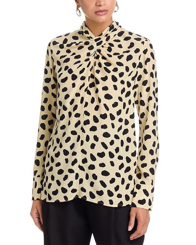 Johanna Ortiz Heavenly Garden Silk Top