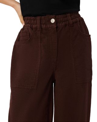 Authentic Barrel Leg Jeans in Stone