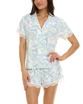 Luna Notch Short Pajama Set