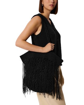 Crochet Fringe Bag