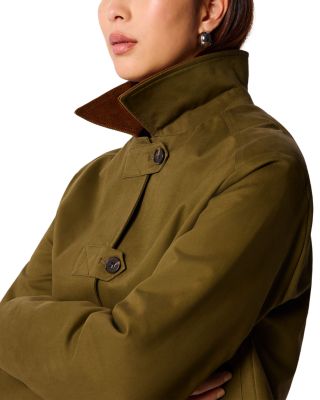 Corduroy Collar Jacket