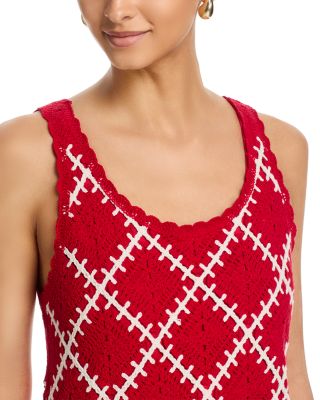 The Crochet Diamond Dress