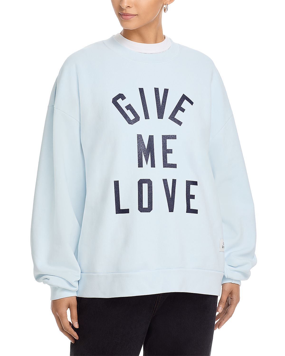 Agolde Raglan Crewneck Sweatshirt