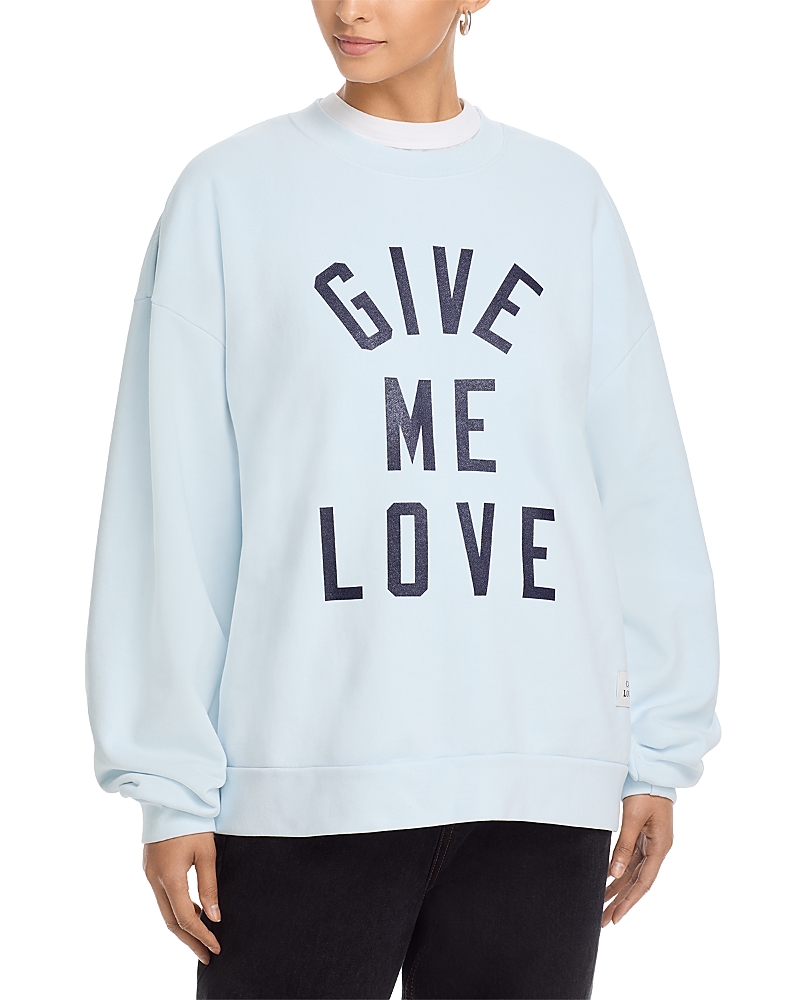 Agolde Raglan Crewneck Sweatshirt