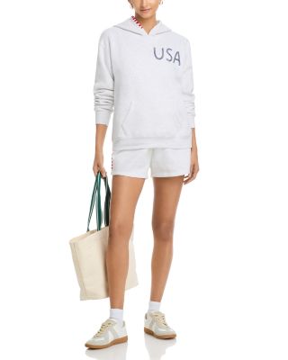 Embroidered Surf Wash Hoodie