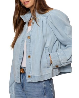 Charlotte Jean Jacket in Whisper