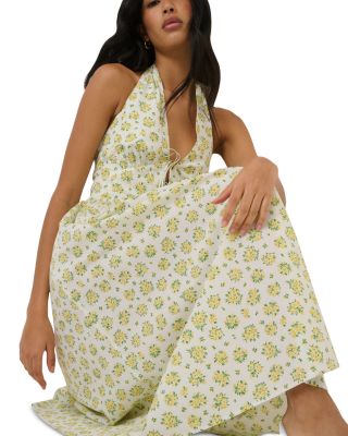 Lilijana Halter Midi Dress