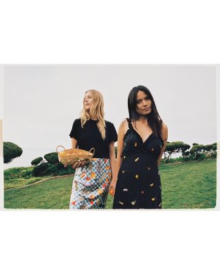 Short Sleeve Bias Satin Skirt T-Shirt Dress - Exclusive