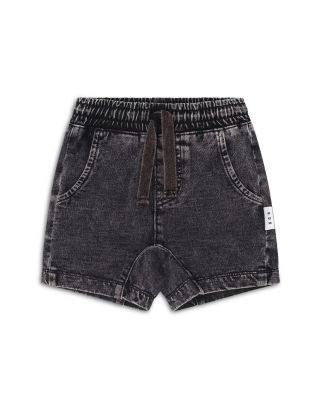 Boys' Knit Denim Gusset Shorts - Baby