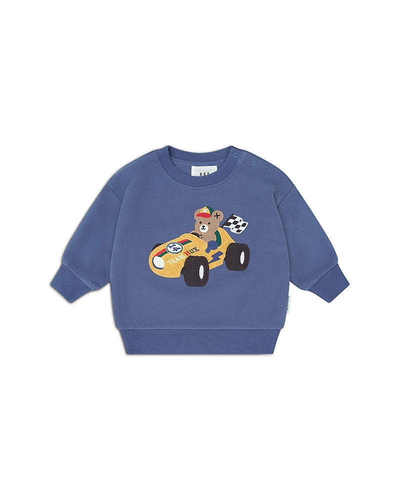 Huxbaby Boys' Vroom Vroom Hux Sweatshirt - Baby