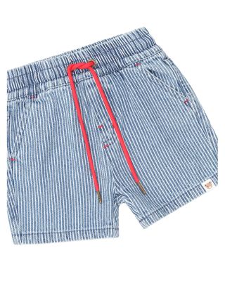 Boys' Denim Striped Shorts - Baby