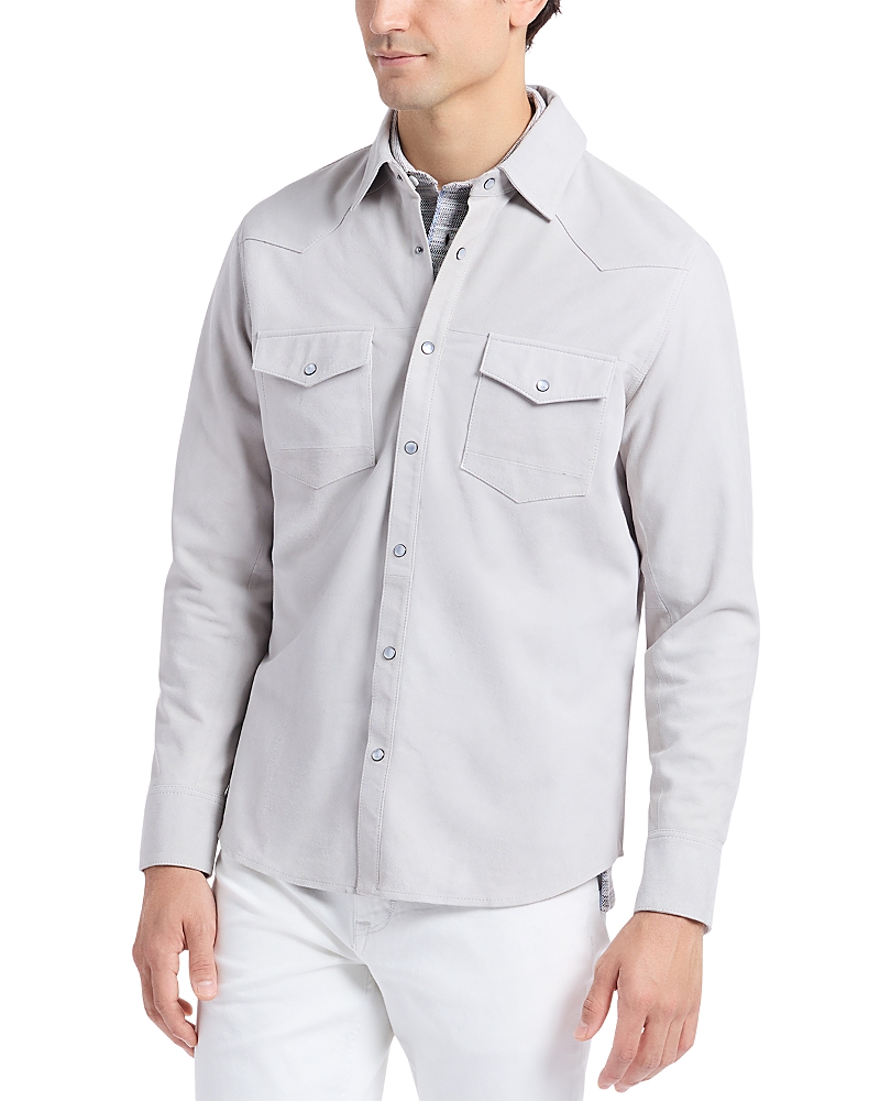 Robert Graham Marstow Woven Shirt Jacket