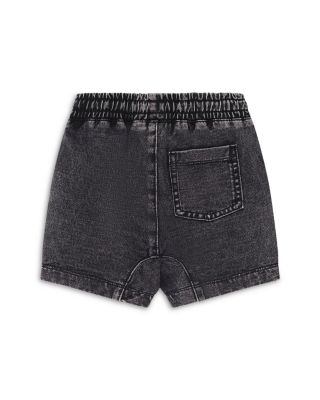 Boys' Knit Denim Gusset Shorts - Baby