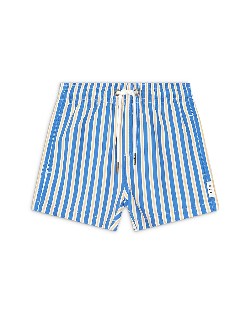 Huxbaby Boys' Collegiate Stripe Boardshorts - Baby