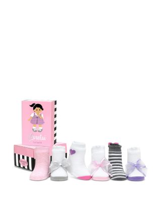Girls' 6-Piece Lorelai Socks Set - Baby