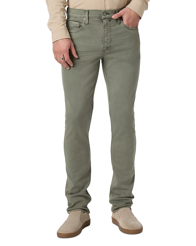Paige Federal Slim Straight Jeans in Vintage Bonsai