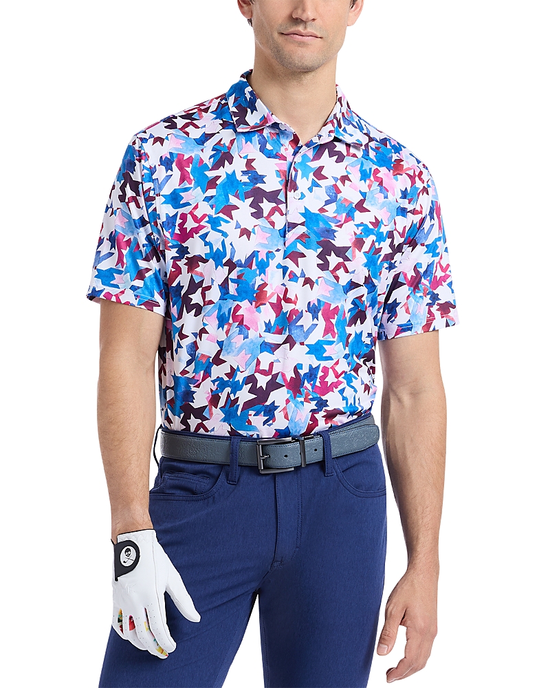 Robert Graham Bartlow Knit Polo Shirt