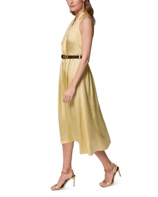 Halter Midi Dress