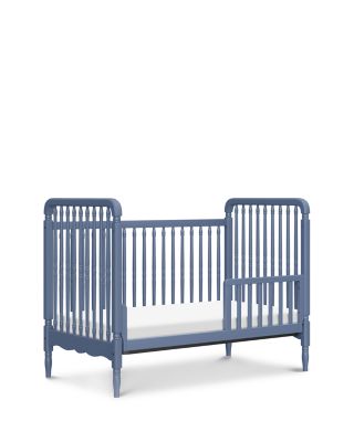 Liberty 3 in 1 Convertible Spindle Crib with Toddler Bed Conversion Kit