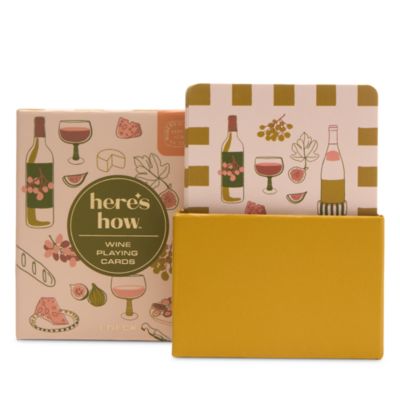 Here's how Wine Playing Cards