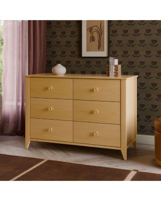 Sprout 6 Drawer Double Dresser