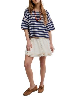 Lady Tulip Mini Skirt