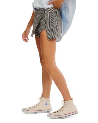 Georgie Gingham Micro Skort