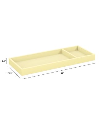 Universal Wide Removable Changing Tray