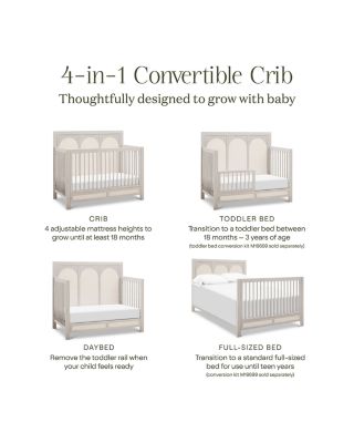 Eloise 4-in-1 Convertible Crib
