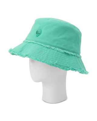 Frayed Edge Bucket Hat