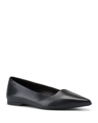 Women's Hermine Leather Ballet Flats