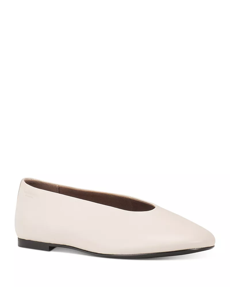 Vagabond Shoemakers Women's Aleya Leather Ballet Flats