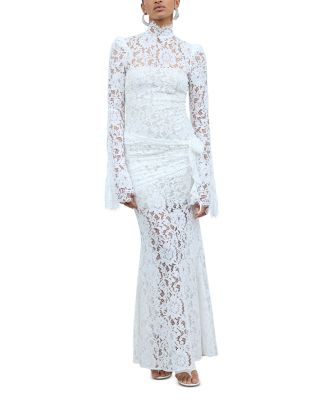 Bodita Lace Sash Maxi Dress