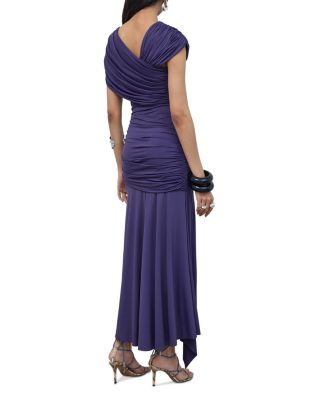 Hela Asymmetric Midi Dress