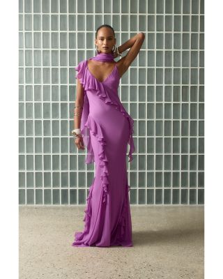 Mayara Ruffle Maxi Dress