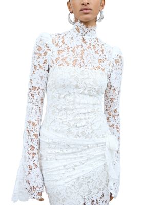 Bodita Lace Sash Maxi Dress