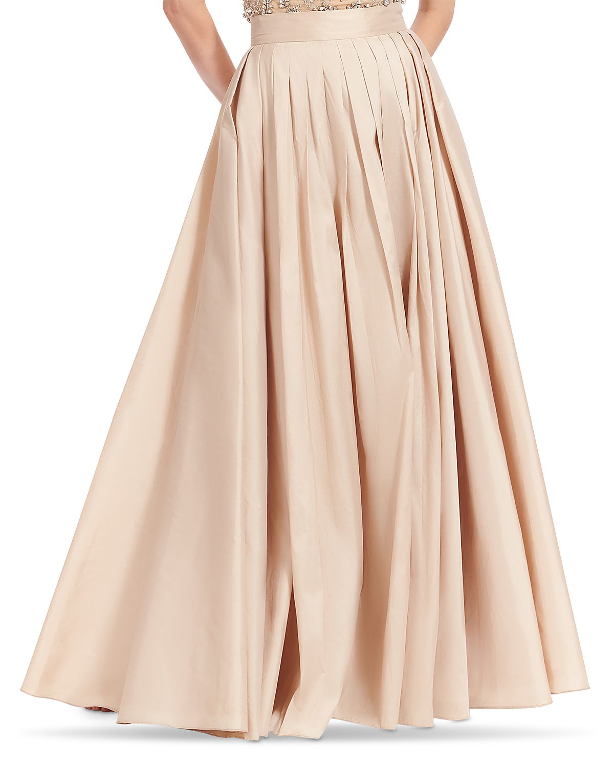 Emily Shalant Soft Taffeta Ball Gown Skirt