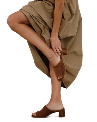 Women's Piper Suede Slide Sandals