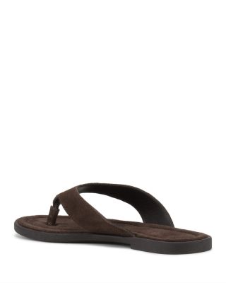 Women's Zaida Suede Thong Sandals