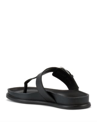 Women's Effie Leather Thong Sandals