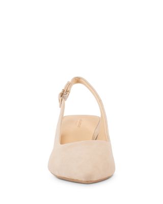 Women's Marta Leather Slingback Pumps