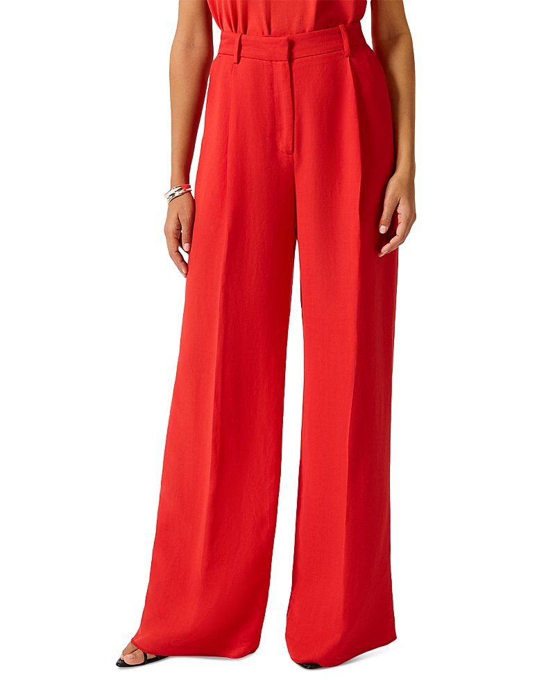 Argent Single Pleat Trousers