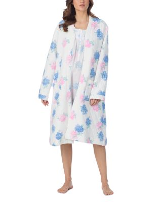 Dream Diamond Quilt Zip Robe